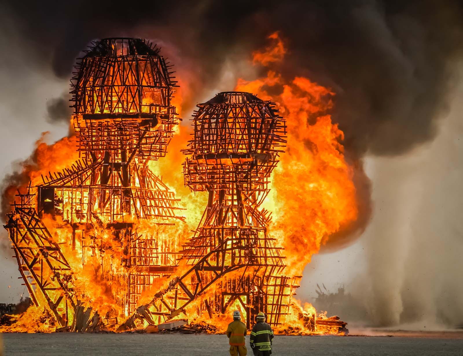 Embrace burn