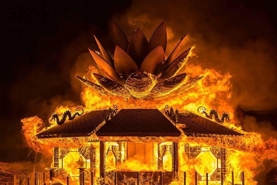 Burn ceremony