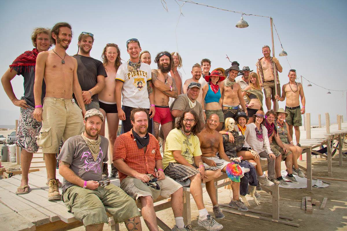 La Llorona crew photo